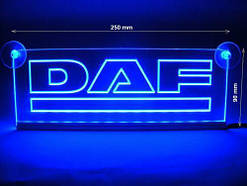 Світлодіодна табличка для вантажівки  DAF
