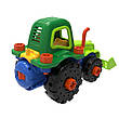 Конструктор Edu-Toys Трактор з інструментами (JS030), фото 6