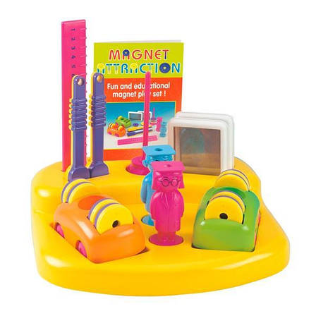 Набір для досліджень Edu-Toys Досліди з магнітами (MA052), фото 1