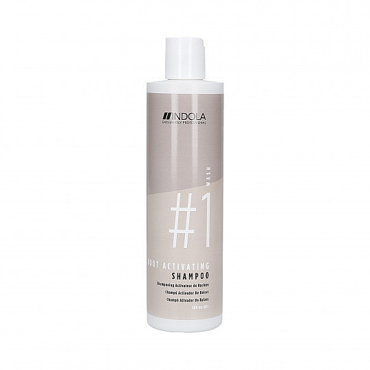 Шампунь активізує ріст волосся Indola Root Activating Shampoo 300ml