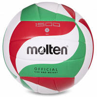 М'яч волейбольний Ручне зшивання MOLTEN V5M1500-SH No5 PU