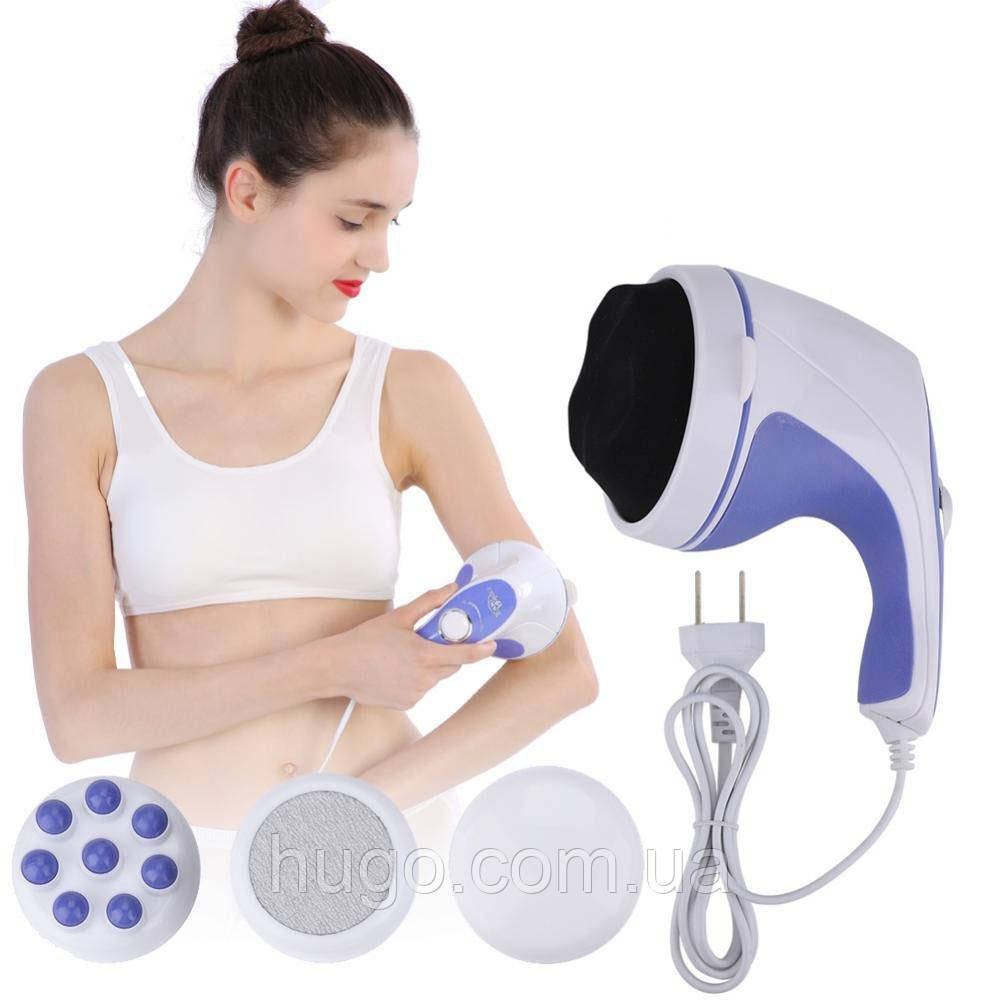 Вибромассажер для тела Relax & Tone с насадками для всех частей ...