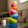 Пірамідка-балансир Fat Brain Toys Tobbles Neo (F070ML), фото 7
