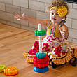 Пірамідка гвинтова тактильна Fat Brain Toys SpinAgain (F110ML), фото 7