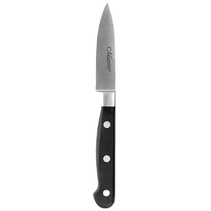 Кухонний ніж Maestro для овочів 89 мм Black MR-1454, фото 1