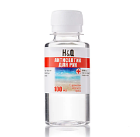 Антисептик для рук H&Q - 100 мл Гігієнічна дезінфекція рук і шкіри Морський Бриз