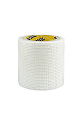 Стрічка склотканина самоклейна MASTERTOOL 100 мм 20 м 8х8 55 г/м2 08-9406