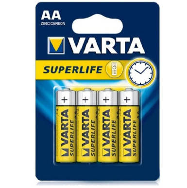 Батарейка VARTA Superlife AA-R6 (4шт)