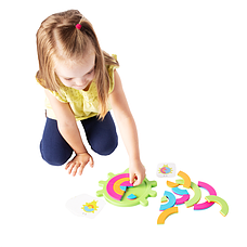 Пазл Збери жука Fat Brain Toys Bugzzle (F209ML), фото 3