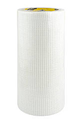 Стрічка склотканина самоклейна MASTERTOOL 230 мм 20 м 8х8 55 г/м2 08-9408