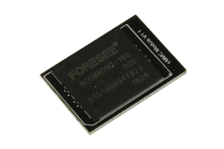 Накопичувач eMMC 5.1 32 GB для мікрокомп'ютерів ROCK PI 4, E, 3 A, 5B (HM)