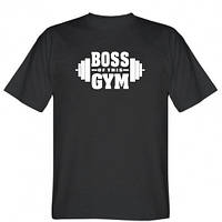 Чоловіча футболка The boss of this gym