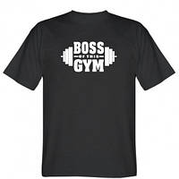 Мужская футболка The boss of this gym
