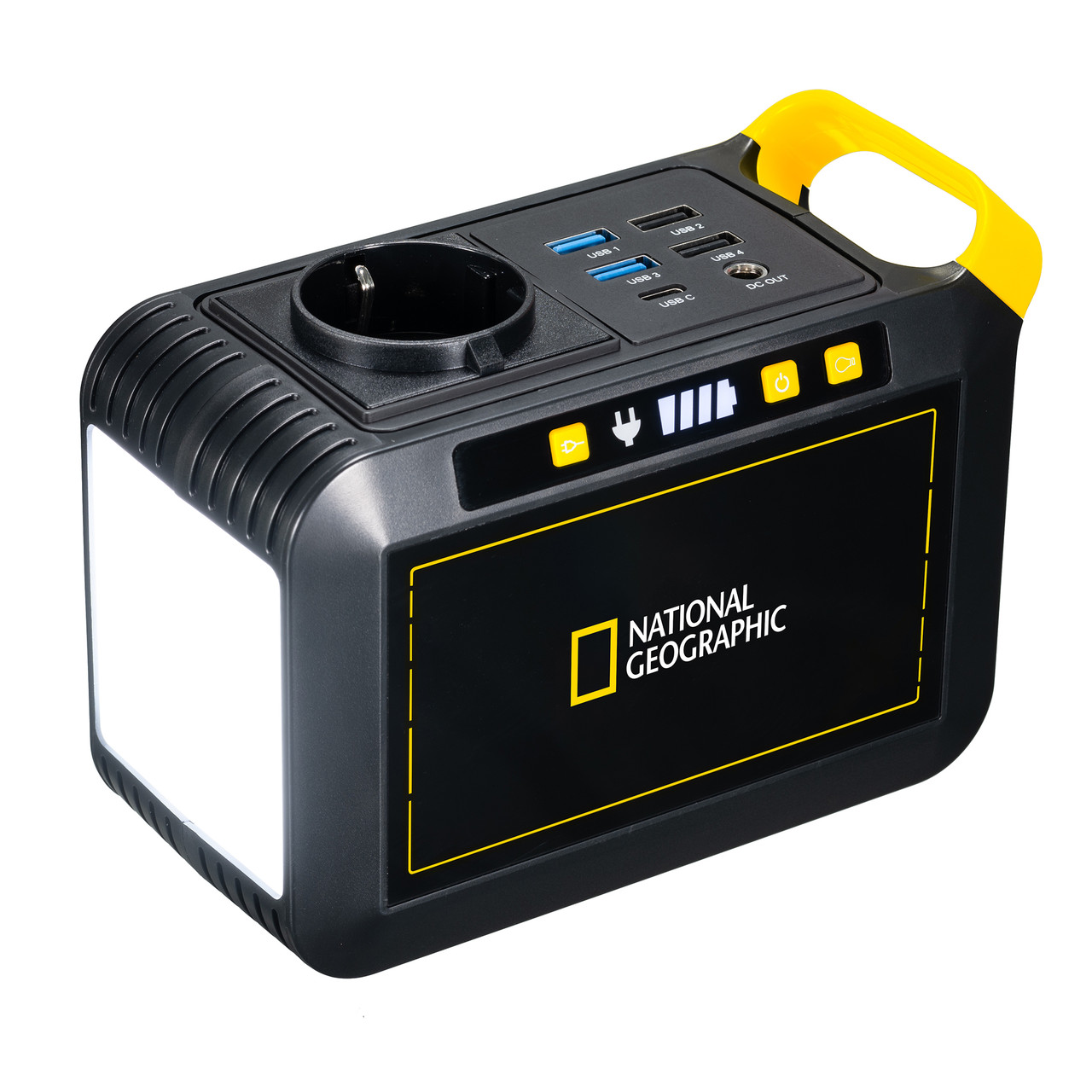Портативна зарядна станція National Geographic 89Wh 6 Ач / 14,8 В