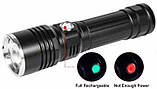 Ліхтар ручний Quantum SOLID-M QM-FL1020-CB 10W LED з USB, фото 7