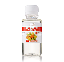 Антисептик для рук H&Q - 100 мл Гігієнічна дезінфекція рук і шкіри Цитрусові