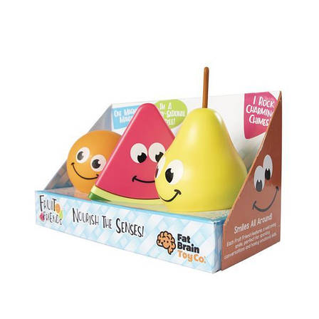 Пазл Fat Brain Toys Веселі фрукти Fruit Friends (F227ML), фото 1