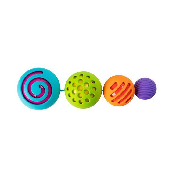 Іграшка-сортер сенсорна Сфери Омбі Fat Brain Toys Oombee Ball  (F230ML)