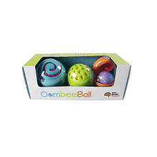 Іграшка-сортер сенсорна Сфери Омбі Fat Brain Toys Oombee Ball (F230ML), фото 4