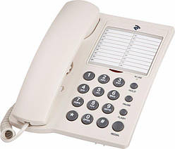 Дротовий телефон 2E AP-310 White (680051628738) (код 129639)