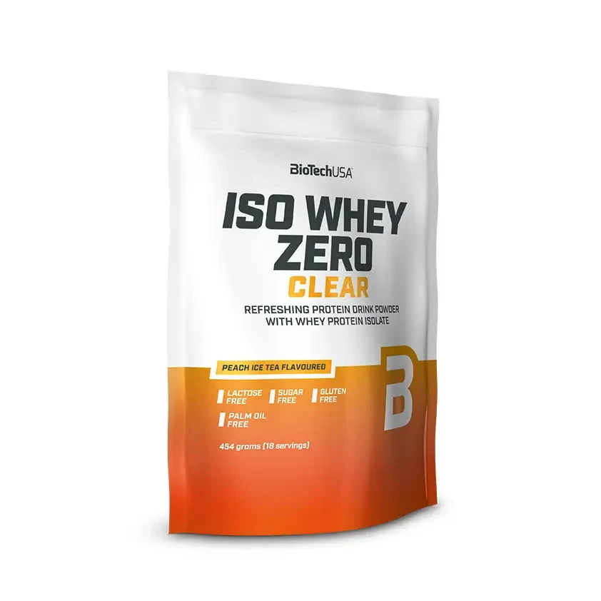Протеїн Bio Tech Iso Whey Zero CLEAR 454 g
