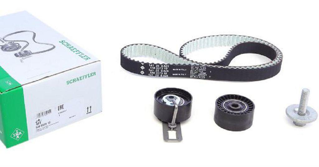 Комплект ГРМ Citroen Berlingo 1.6HDI 8 V 10- INA 530 0578 10, фото 1