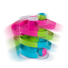 Розвивальний трек-балансир для кульок Fat Brain Toys Wobble Run (F273ML), фото 5