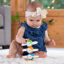 Магнітна пірамідка Веселі бджілки Fat Brain Toys Dizzy Bees (F294ML), фото 4