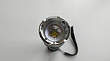Ліхтар ручний Quantum SOLID-M QM-FL1020-CB 10W LED з USB, фото 3