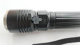 Ліхтар ручний Quantum SOLID-M QM-FL1020-CB 10W LED з USB, фото 6