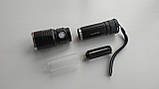 Ліхтар ручний Quantum SOLID-M QM-FL1020-CB 10W LED з USB, фото 8