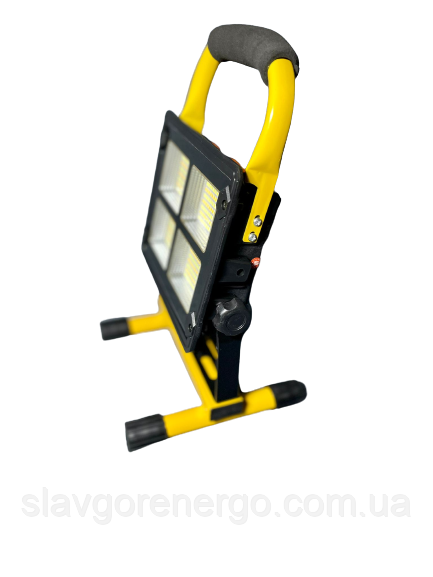 Прожектор світлодіодний на сонячній батареї - 300w + павербанк