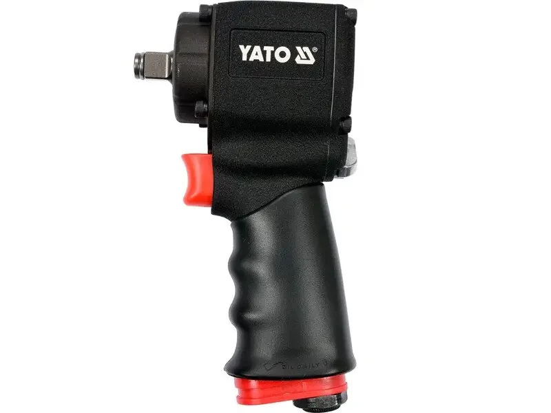Пневматичний гайковерт ударний ультракомпактний 1/2" 678 Нм YATO YT-09512
