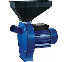 Зернодробарка кормоподрібнювач крупорушка шредер 250 кг/год корморізка дробарка зерна, початків кукурудзи БЕЛКОР БК-3, фото 2