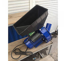 Зернодробарка кормоподрібнювач крупорушка шредер 250 кг/год корморізка дробарка зерна, початків кукурудзи БЕЛКОР БК-3, фото 5