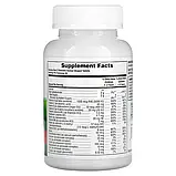 NaturesPlus, Source of Life, Animal Parade Gold, мультивітаміни з мікроелементами для дітей, вишня, 90 таблеток, фото 3