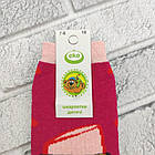 Шкарпетки дитячі високі зимові з махрою р.16 (5-6 років) мордочка асорті ЕКО 30032384, фото 3