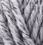 Alize SUPERLANA MEGAFIL (Суперлана Мегафіл) №801 сірий жаспе (Пряжа, нитки для в'язання), фото 2