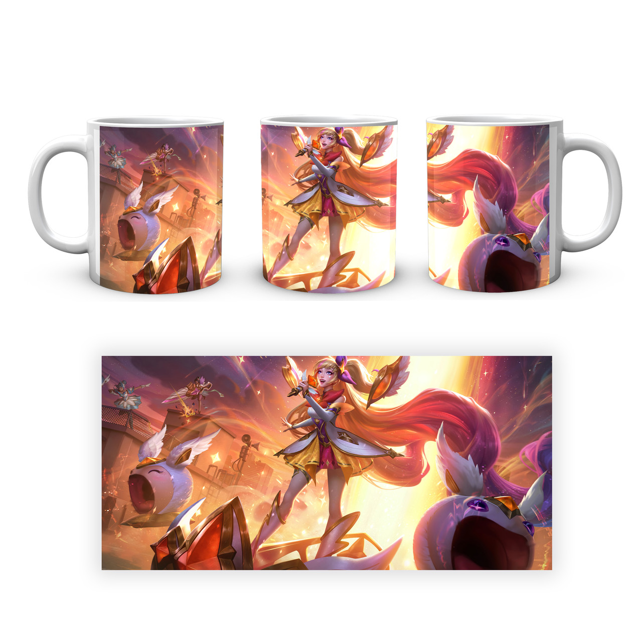 Кружка GeekLand League of Legends Ліга Легенд Серафина LOL 002.30