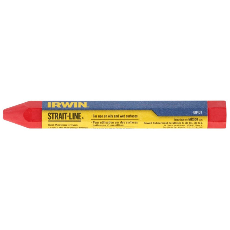 Крейда для розмітки (олівець) червоний  IRWIN
