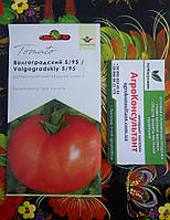 Насіння томата Волгоградський 5/95 (ТМ "Елітний Ряд"), 1 г — напівдетермінантний, середньостиглий (115-125 днів)
