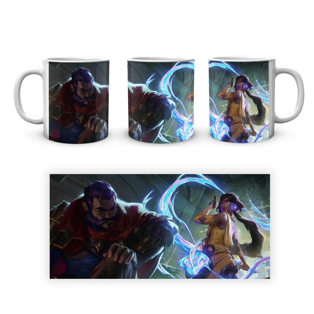 Кружка GeekLand League of Legends Ліга Легенд Грейвс Ніла LOL 002.32