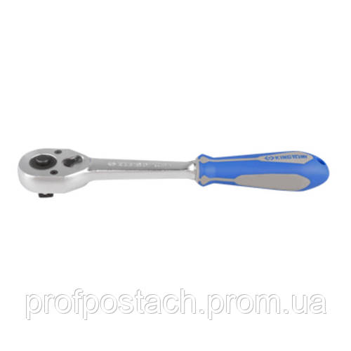 Трещотка 1/2" силовая 32 зуба с двухкомпонентной ручкой (ID#1668297908 ...