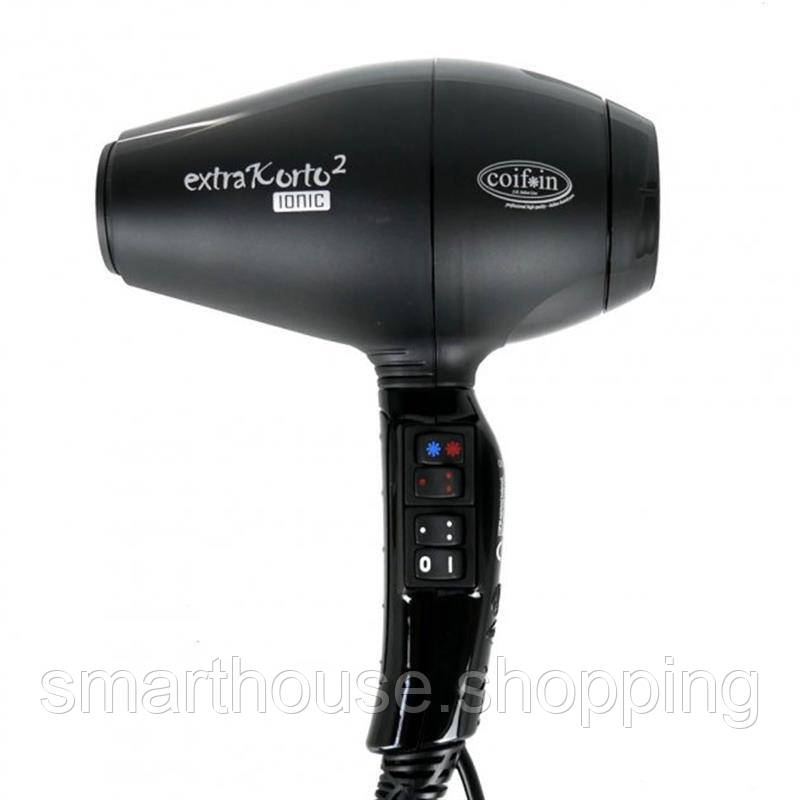 Фен Coifin EK2R-ion  Black, фото 1