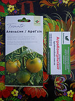 Семена томата Апельсин (ТМ "Элитный Ряд"), 1 г индетерминантный, среднеранний (105-110 дней), оранжевый