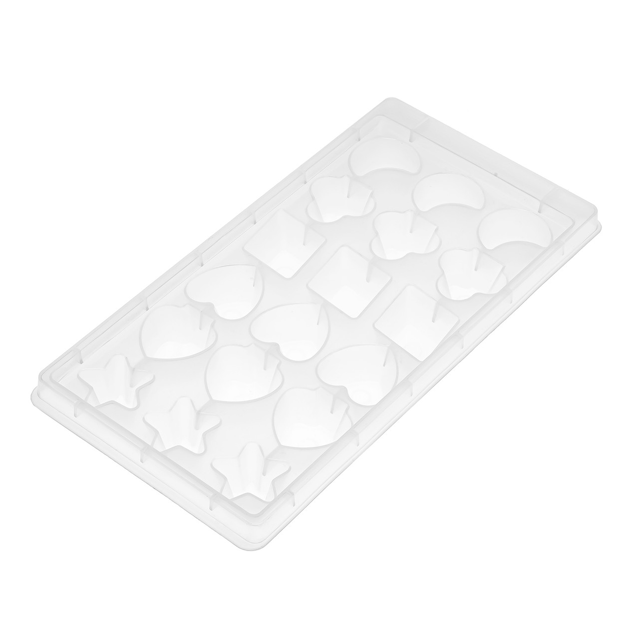 Форма для льоду пластикова 24.5 x 12.5 см, фото 1