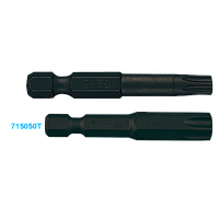 Вставка (бита) торцевая 1/4", TORX, Т40, L = 150 мм, для шуруповерта