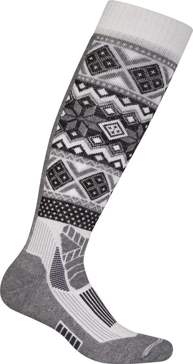 Термошкарпетки Accapi Snowboard Experience, Snowflake White, 34-36 (ACC H1603.001-0)