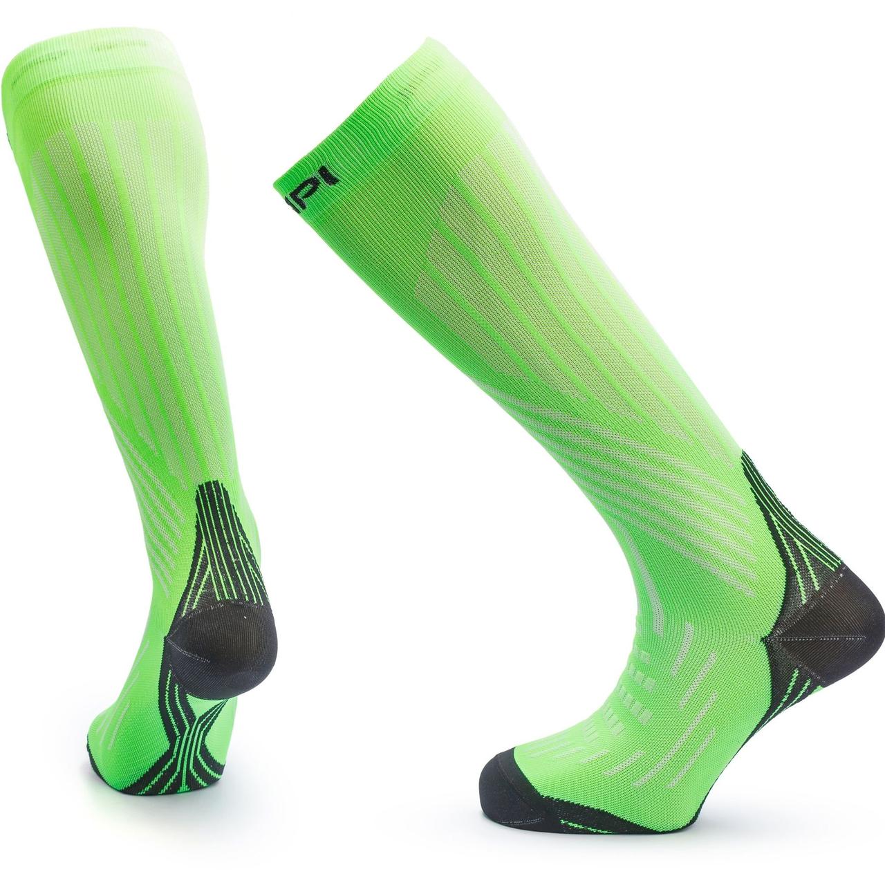 Термошкарпетки Accapi Compression Performance, Green Fluo, 39-40 (ACC NN760.928-39)