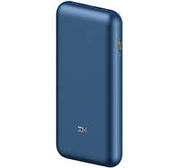 Портативный аккумулятор павербанк ZMI 10 Pro Power Bank 20000mAh PD 65W Blue (QB823)